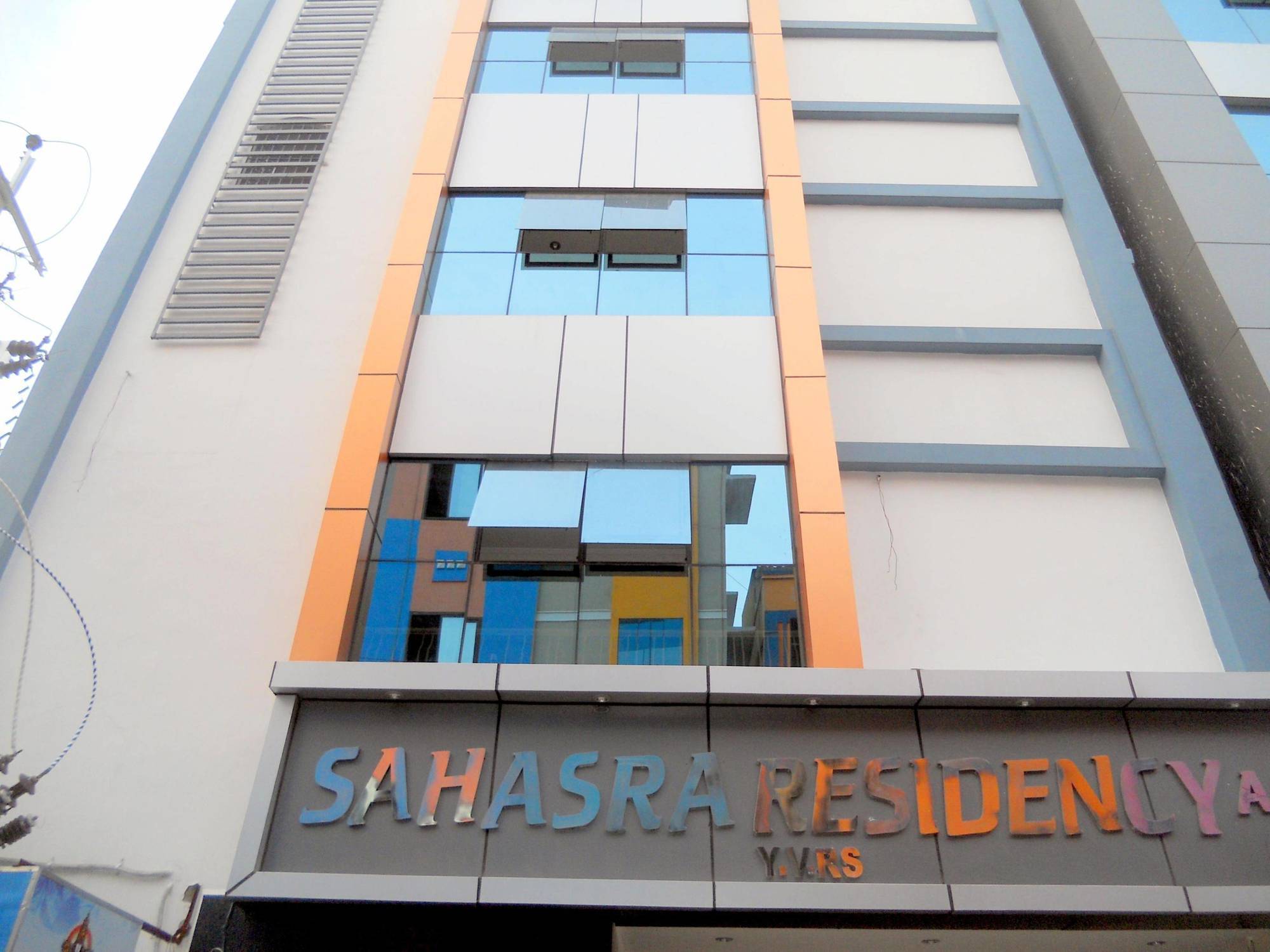 Hotel Sahasra Residency Tirupati Ngoại thất bức ảnh